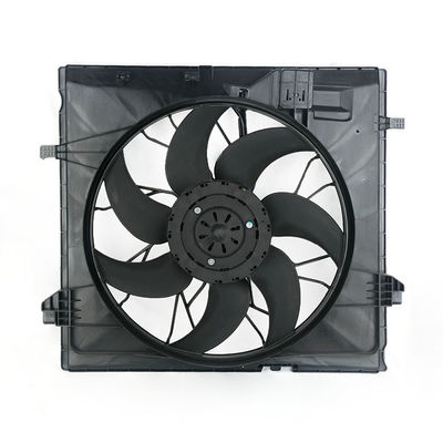 Unit Kipas Pendingin Mesin A0999062500 A0999062400 A0999060700 Mercedes W166 C292 X166 600W Kipas Radiator Mobil