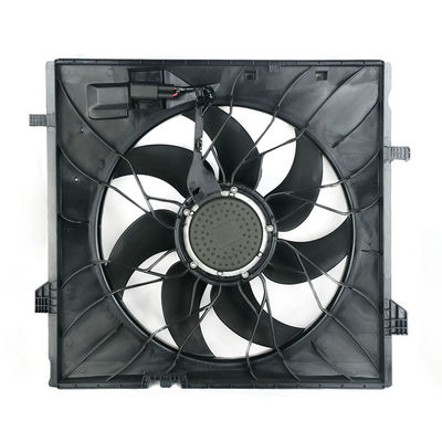 Unit Kipas Pendingin Mesin A0999062500 A0999062400 A0999060700 Mercedes W166 C292 X166 600W Kipas Radiator Mobil