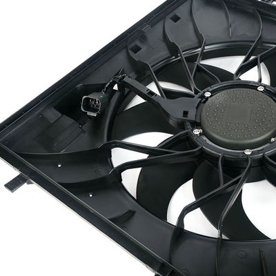 Unit Kipas Pendingin Mesin A0999062500 A0999062400 A0999060700 Mercedes W166 C292 X166 600W Kipas Radiator Mobil