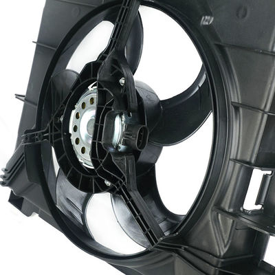 Kipas Pendingin Radiator A0002009323 Untuk SMART W451 300W Dengan Sikat &amp; Modul Kontrol