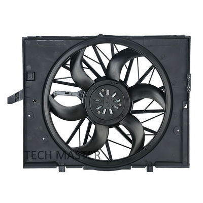 Perakitan Kipas Pendingin Radiator Mobil Baru untuk BMW E60 E63 E64 E65 5-Series 17427543282