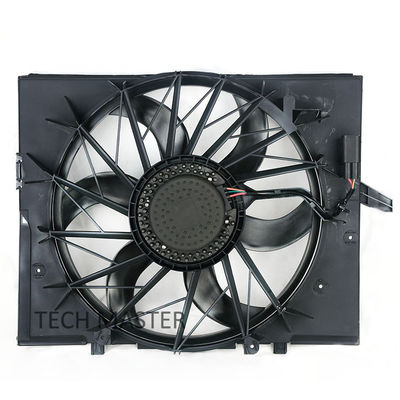 Perakitan Kipas Pendingin Radiator Mobil Baru untuk BMW E60 E63 E64 E65 5-Series 17427543282