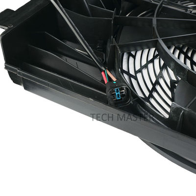 Kipas Kondensor Radiator AC BMW E53 X5 5 Blade 64546921381 64546921940