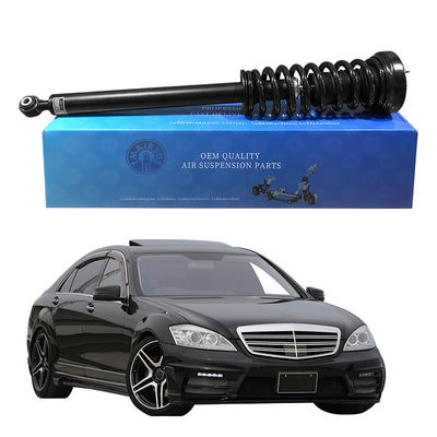 A2213205713 Belakang Coil Spring Shock Absorber Strut Assembly W/O Sensor Untuk Mercedes Benz W221