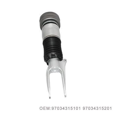 Suspensi udara depan Shock Karet Baja Aluminium Tech Master 97034305115 97034305215
