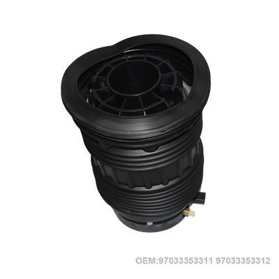 Porsche 970 Shock Absorber Bagian Belakang Karet Baja Aluminium Untuk Industri