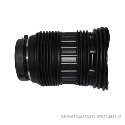Porsche 970 Shock Absorber Bagian Belakang Karet Baja Aluminium Untuk Industri