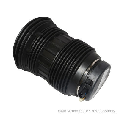 Porsche 970 Shock Absorber Bagian Belakang Karet Baja Aluminium Untuk Industri
