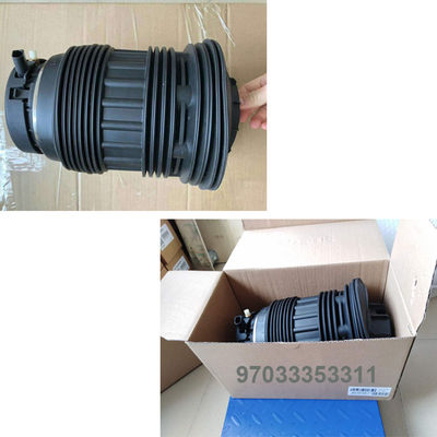 Porsche 970 Shock Absorber Bagian Belakang Karet Baja Aluminium Untuk Industri