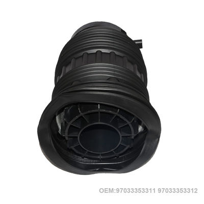 Porsche 970 Shock Absorber Bagian Belakang Karet Baja Aluminium Untuk Industri