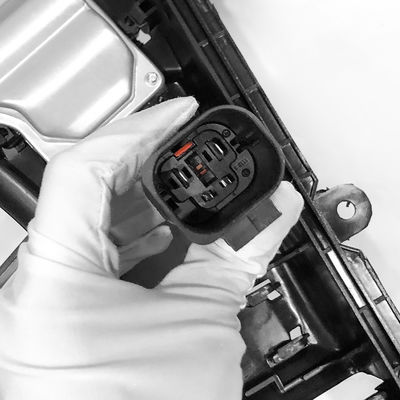 A2045000393 Mesin pendingin kipas perakitan Untuk Mercedes Benz W204 400W Radiator pendingin kipas Untuk Mesin Otomotif