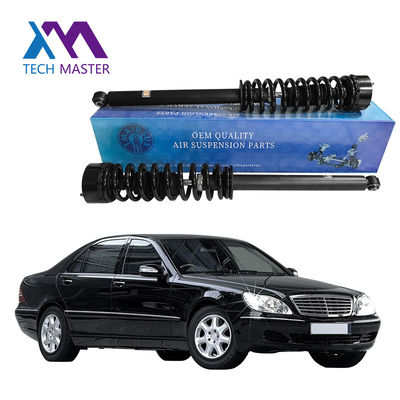 Mercedes - Benz W220 Air Suspension Shock Belakang Kiri Dan Kanan Air Spring To Coil Spring Shock Conversion Kit 1999-2006