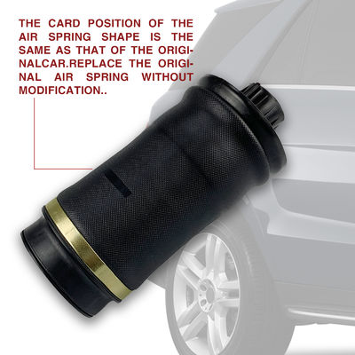1643200625 Rear Air Spring Mobil Air Suspension System Ukuran Standar Untuk Mobil Mercedes Benz W166 W164 W292