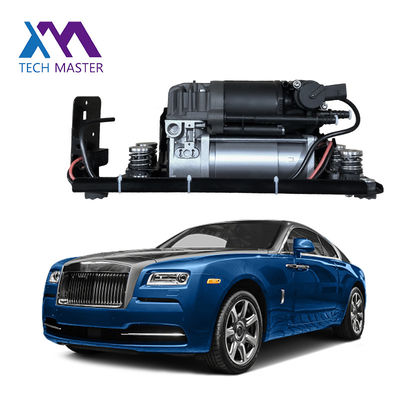 Rolls-Royce Ghost;Wraith 2008-2019 Suspension Compressor Baru Dengan Bingkai 37206886059 37206850319