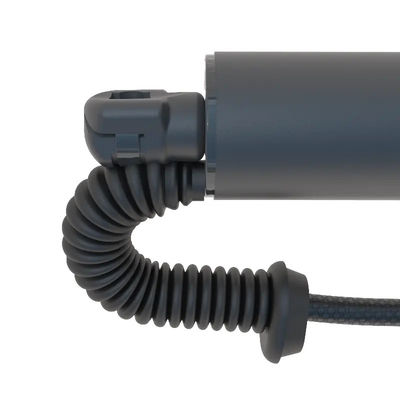 51247350837 Gerbang power lift kiri dan kanan belakang untuk BMW X1 F48 2016-2017 Hitam
