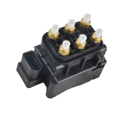 4M0616013A 4M0816702 Air Suspension Valve Block Untuk Audi Q7 Touareg Cayenne Bentayga 2017 -