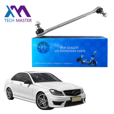 Link Stabiliser Depan Untuk Mercedes Benz W204 2043203789-C Perak