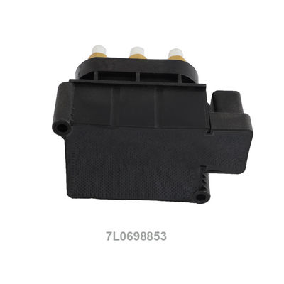 Blok katup suspensi udara plastik untuk Audi Q7 Touareg Cayenne Panamera  XC90 Hyundai Kia