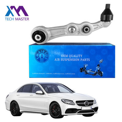 Bagian depan poros mobil kontrol lengan 2053306201 Mercedes Benz Kelas C W205 2013