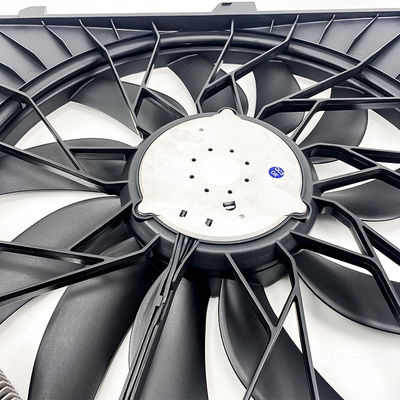 G463 G500 G63 G65 Plast Steel Auto Cooling Fan 850W A4635000293