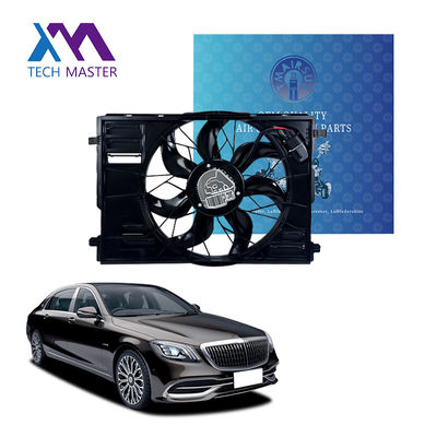 W177 W176 W117 W247 Kipas pendingin listrik otomatis 600W A2479060100 4 silinder