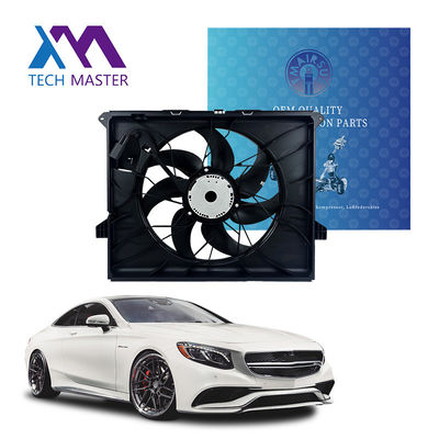 Brand baru 600W Auto Cooling System Fan Benz ML350 3.7L A1645000193