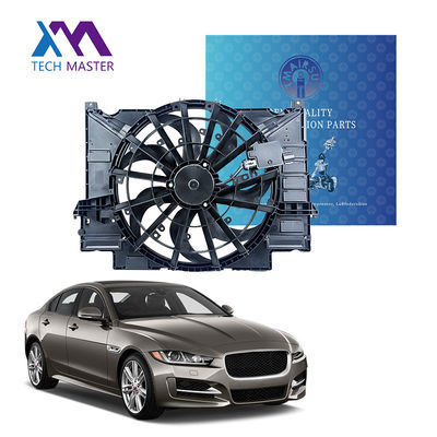 400W T2H20465 Kipas pendingin radiator mobil dengan modul Jaguar XE 2.0T 2017-