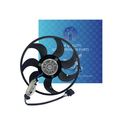 Fans pendingin otomatis 100% yang diuji secara profesional dengan sikat dan modul kontrol 7L0959455G