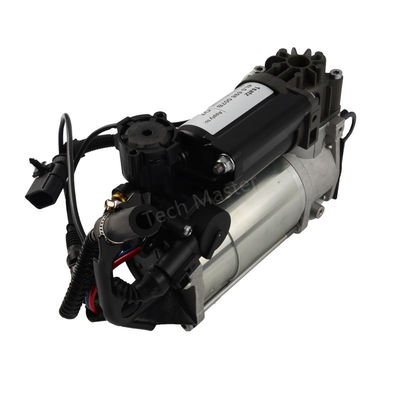 Tes Profesional 4L0698007B/D/A Air Suspension Compressor Pump Untuk Audi Q7 2002-2016