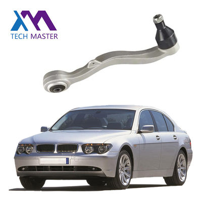 Universal Silver Car Control Arm Untuk BMW Seri 6/7 Penempatan Bagian Bawah Depan OEM 31126755835 31126777937