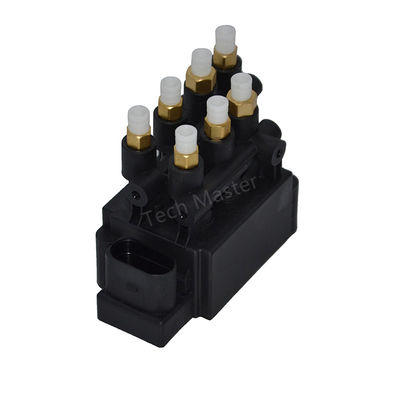 Blok katup suspensi udara uji profesional 600640600A Untuk Tesla Model S Model 3 Model X 2012-2020