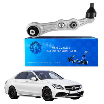 Aluminium Alloy Mercedes Benz Kelas C Lower Control Arm OEM 2053306201