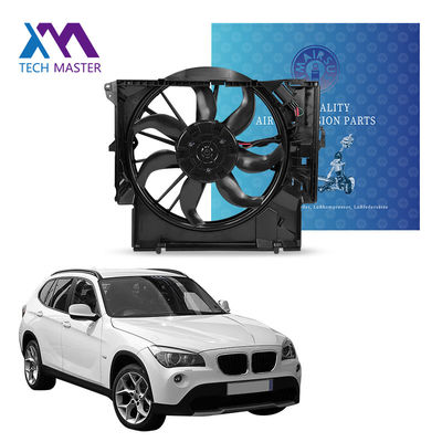 Kipas pendingin radiator Untuk BMW E84 1 Seri 17427563259 300W Dan 600W