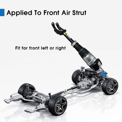 Air Ride Suspension Shock Absorber Depan Mercedes Benz W166 1663202513