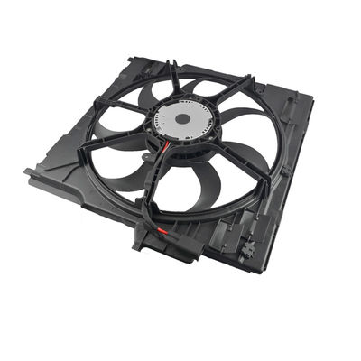 12W profesional diperiksa BMW E70 Plastik Steel Auto Cooling Fan