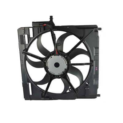 12W profesional diperiksa BMW E70 Plastik Steel Auto Cooling Fan