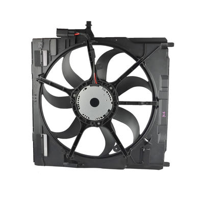 12W profesional diperiksa BMW E70 Plastik Steel Auto Cooling Fan