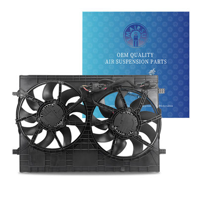 VW Teramont Radiator Electric Cooling Fan Untuk 3QG121207