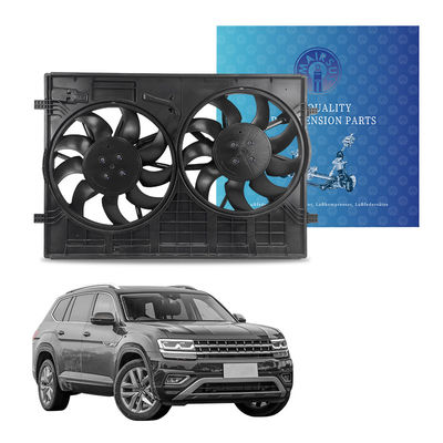 VW Teramont Radiator Electric Cooling Fan Untuk 3QG121207