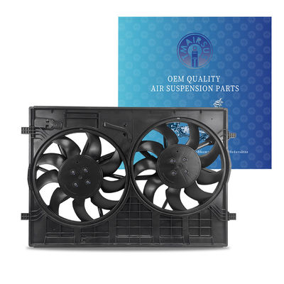 VW Teramont Radiator Electric Cooling Fan Untuk 3QG121207
