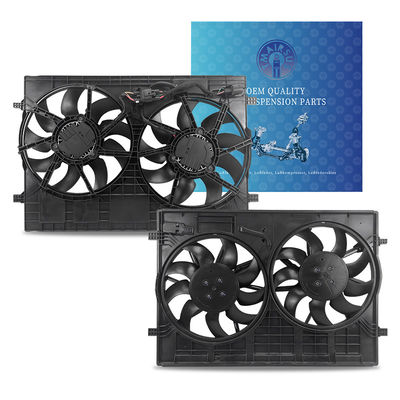 VW Teramont Radiator Electric Cooling Fan Untuk 3QG121207