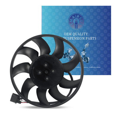 Auto Parts Audi Q7 Auto Cooling Fan Untuk Uji Profesional 8W0959455A