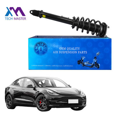 Bagian mobil suspensi OE 104436401f asli yang cocok untuk Tesla 3 Model Y Pneumatic Strut