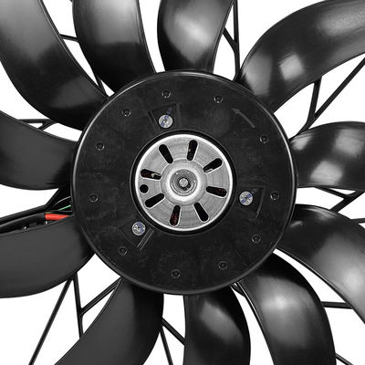 100% Diuji Sebelum Mengirimkan 12V Air Cooler Fan Motor dengan Diuji