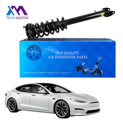 Tesla Model S RWD Coil Spring Shock Absorber Depan Kiri dan Kanan 1015619-01-E