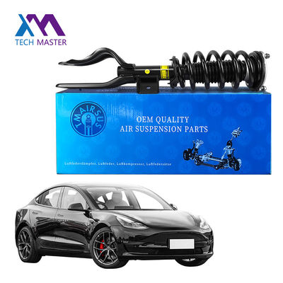 Tesla Model Y AWD Coil Spring Shock Absorber Depan Kiri Atau Kanan Penggantian 1188371-00-D 1188368-00-E