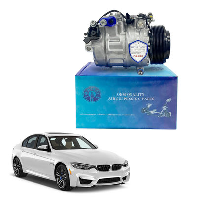 Kompresor Air Conditioning yang tahan lama dan stabil Pompa / AC Compressor 64529165808 Untuk BMW F18