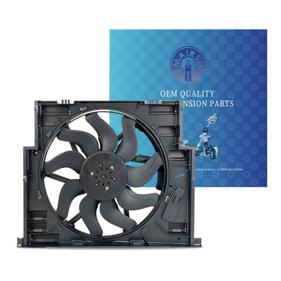 12V Auto Radiator Electric Cooling Fans Untuk BMW G20 Dibangun Di Fuse