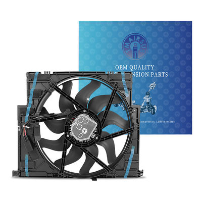 12V Auto Radiator Electric Cooling Fans Untuk BMW G20 Dibangun Di Fuse