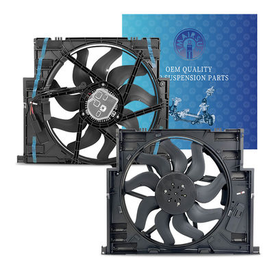 12V Auto Radiator Electric Cooling Fans Untuk BMW G20 Dibangun Di Fuse
